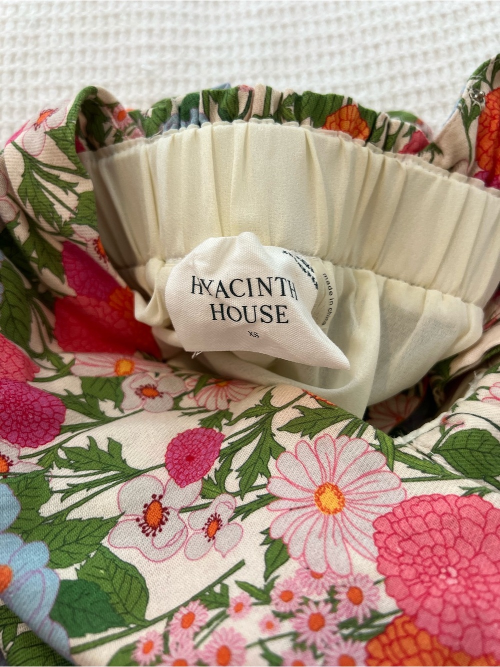 Hyacinth House Tiered Floral Dress - Picture 9 of 9